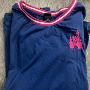 Disney castle shirt